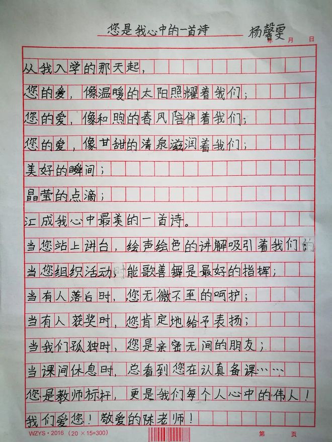 生曰那天的作文怎么写