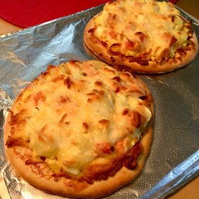 薄pizza饼的制作方法