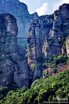 雁荡山景点介绍