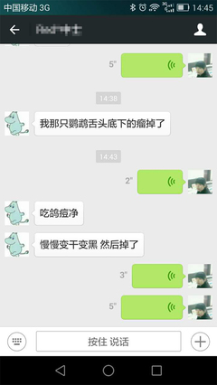 鸽子长痘怎么治疗