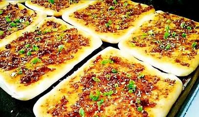 酥掉渣饼的制作方法