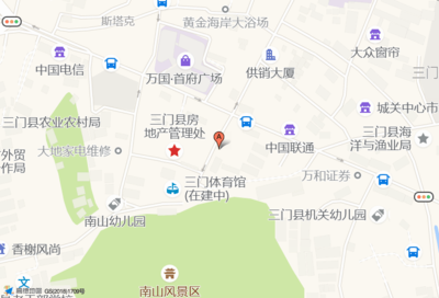 三门首府广场