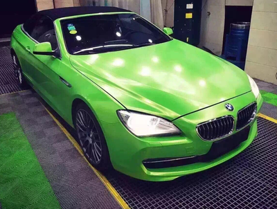 车辆变更颜色