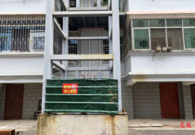 楼梯安装小型单人电梯