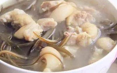 月子能吃海带吗