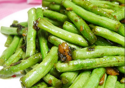 炒豆角做法大全家常菜