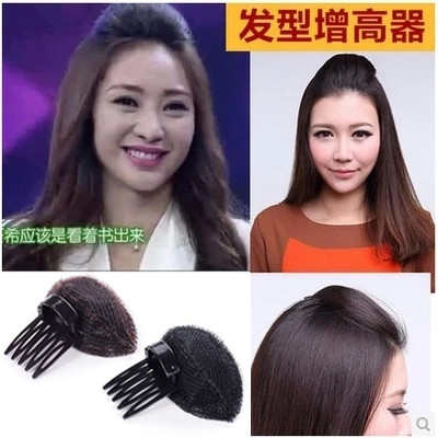 垫发根什么发型好看