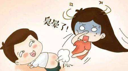 连续放屁是怎么回事