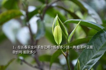 龙井多少钱一两