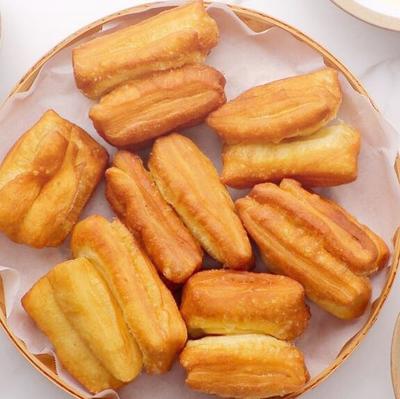 奶香小油条制作方法