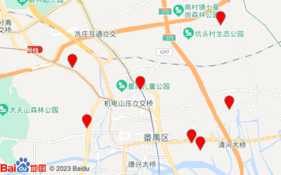 广州番禺区地图