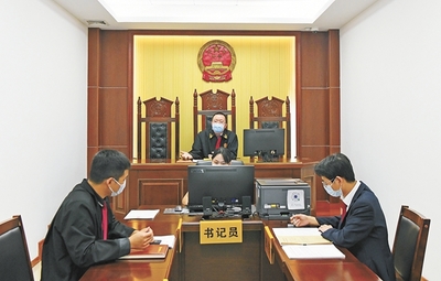 书记员开庭流程