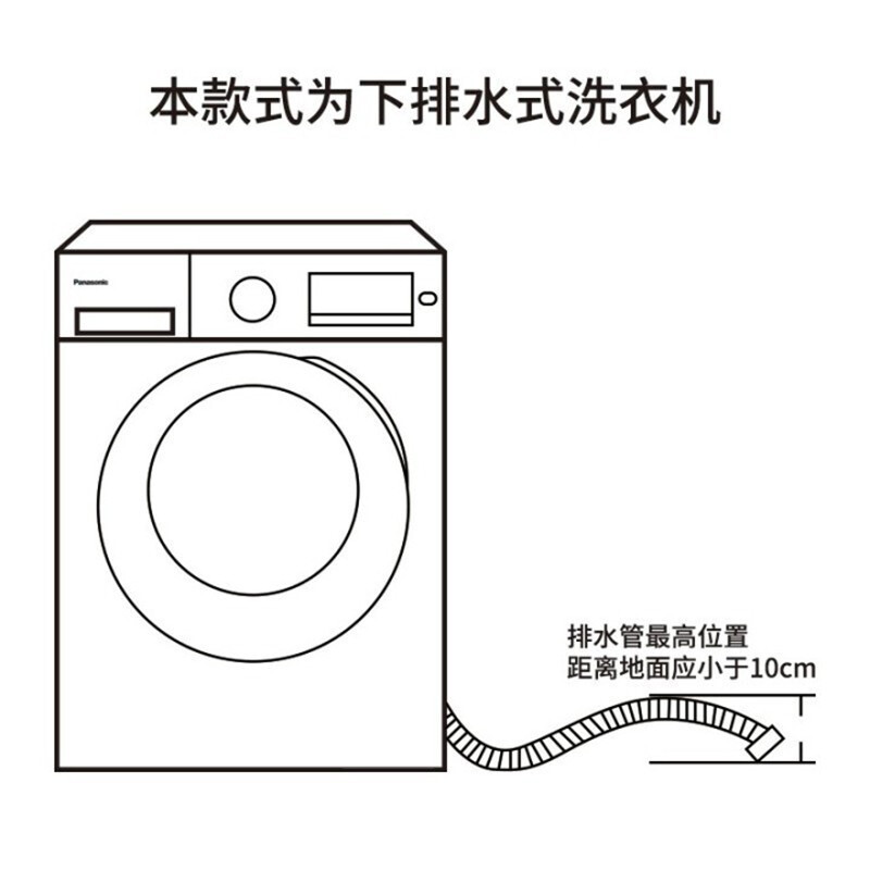 滚筒洗衣机符号图解