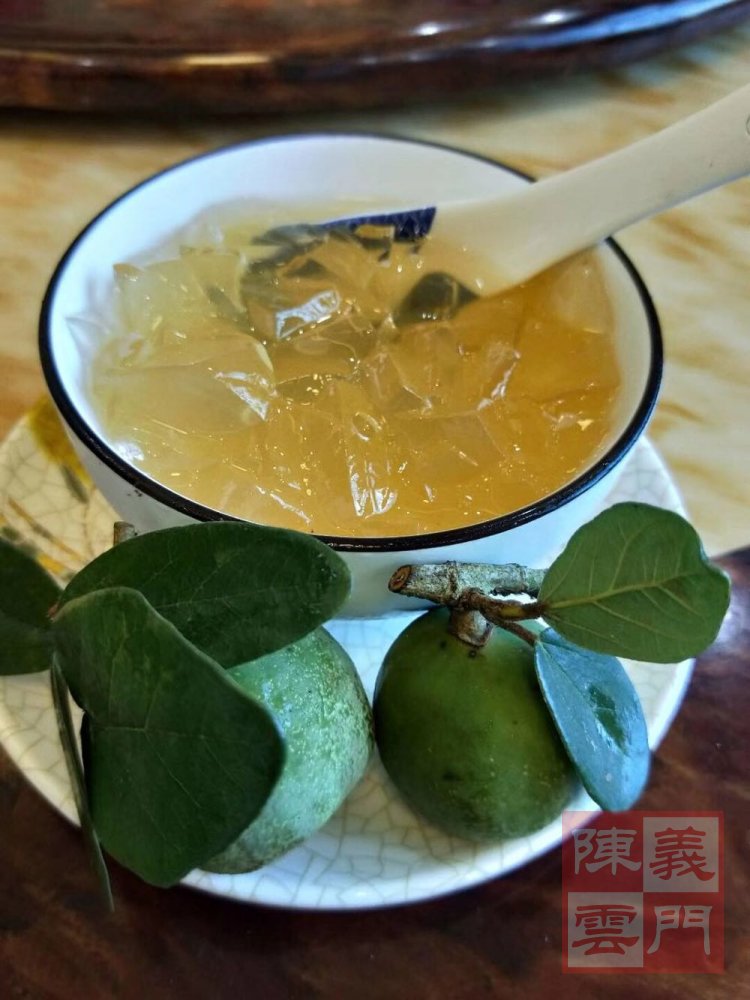 几月的薜荔果可制凉粉