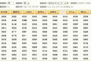 五行属土的字男孩用