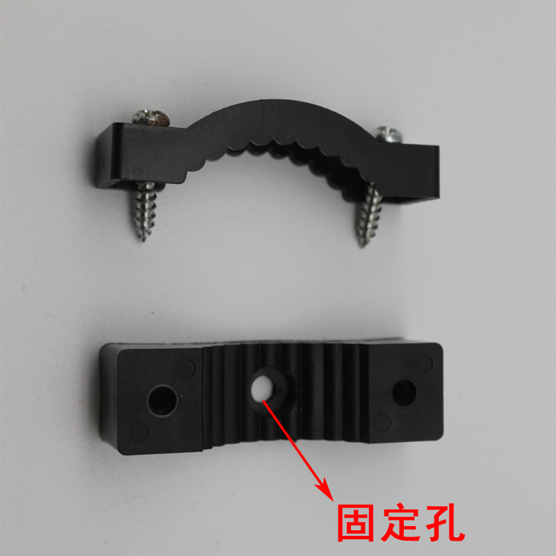 硬质塑料材质电缆固定夹