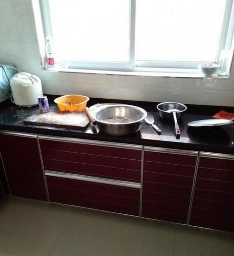 橱柜台面开盆工具