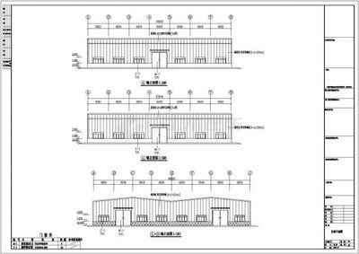 钢结构图纸设计公司（东莞钢结构图纸设计公司） 全国钢结构厂 第2张