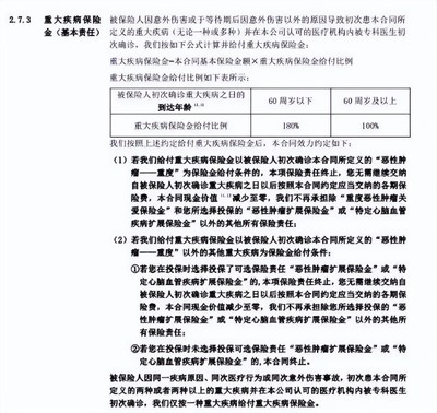 如何看懂保险合同