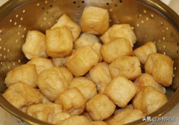 豆腐泡怎么炒