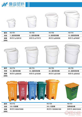 什么塑料桶可装食用水