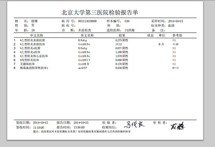 免疫八项是检查多少钱