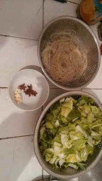 红薯粉白菜做法大全家常