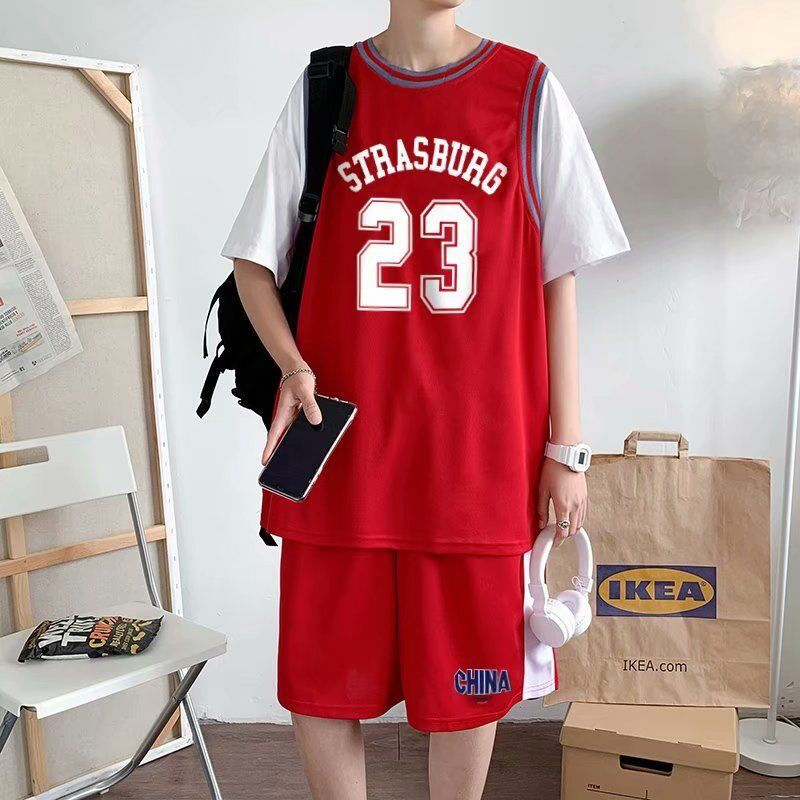 篮球服搭配