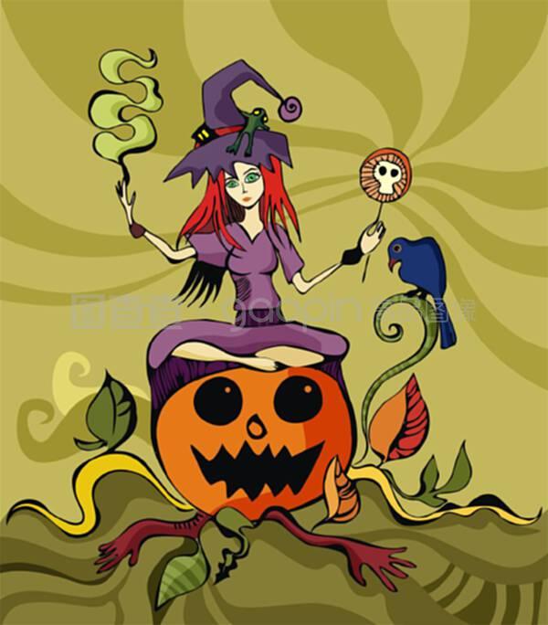 女巫_女巫素材_女巫模板_图查查