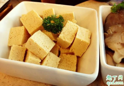 冻豆腐的营养价值