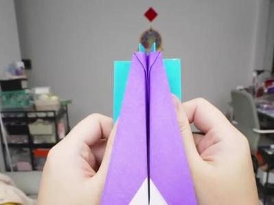 怎么做纸飞机发射器简单又好玩