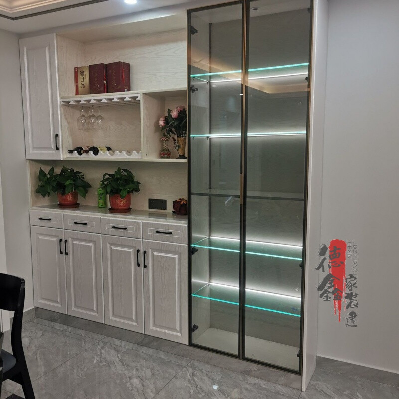 橱柜感应灯怎么装