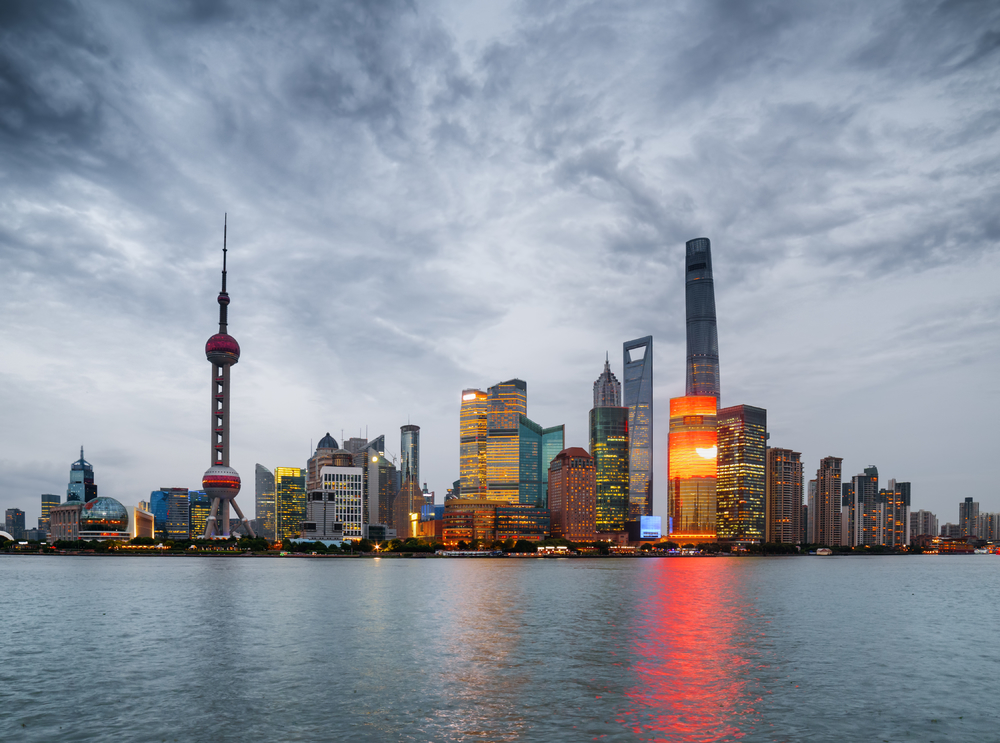 上海浦东陆家嘴