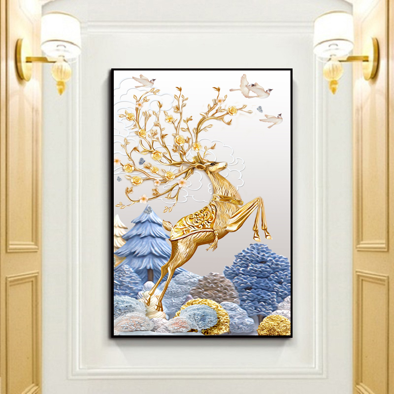 进门装饰画