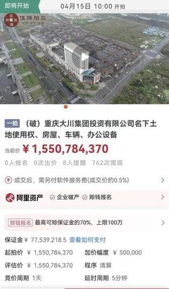 重庆司法拍卖