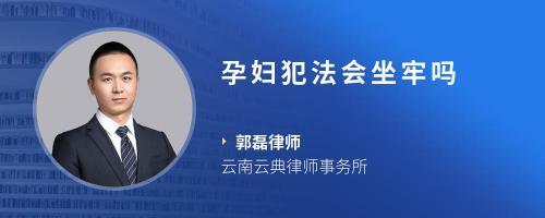 孕妇打人犯法吗