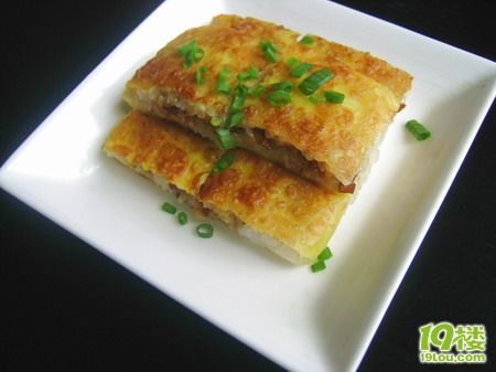老通城豆皮的制作方法