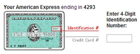 identification number