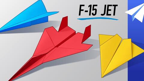 f-15纸飞机下载