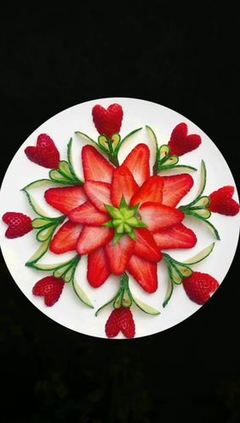简单拼盘制作方法
