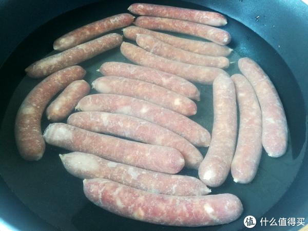 脆皮香肠的制作方法