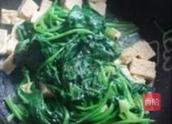 菠菜冻豆腐的做法大全家常