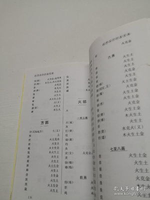 汉子五行查询