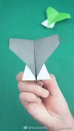 飞得远又好折的纸飞机