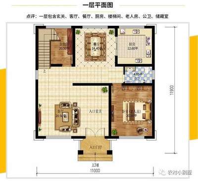 别墅房屋设计图