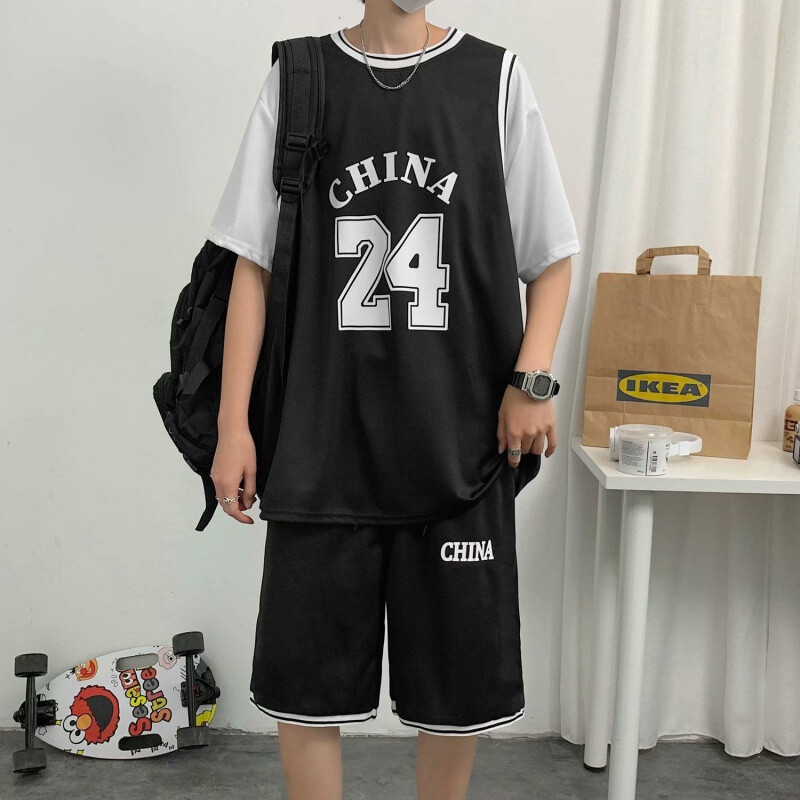 篮球服搭配