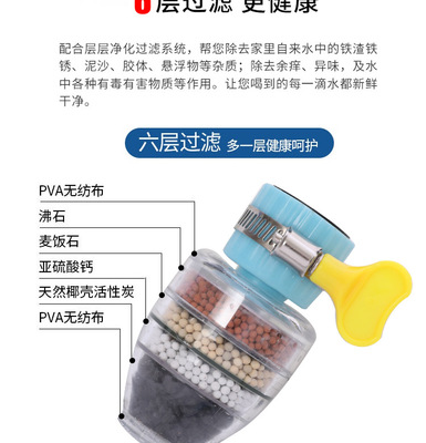 厨房水龙头净水管锈死