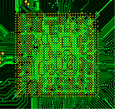 PCB扇出是什么意思