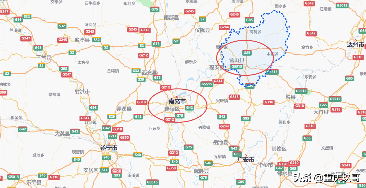 营山县房价