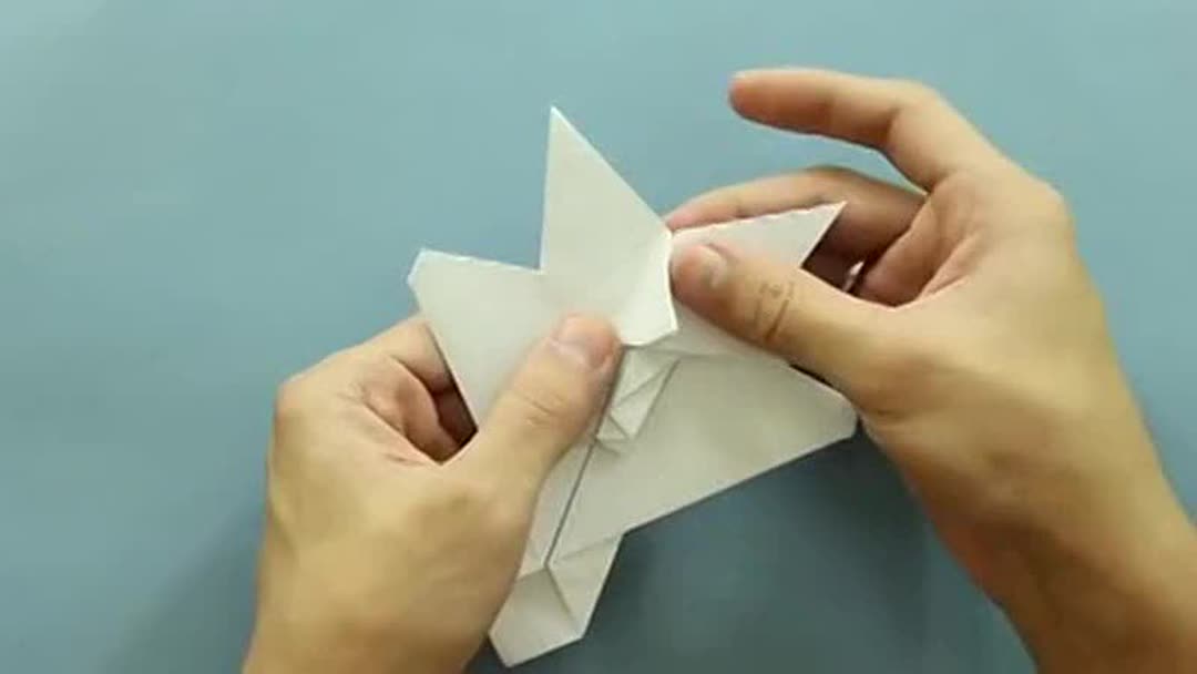 纸飞机的折法mp4下载